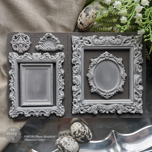Redesign with Prima - Decor Mould - Miniature Grace