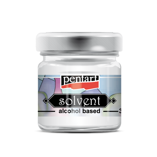 Pentart - Solvent - Alcohol Based - 30ml