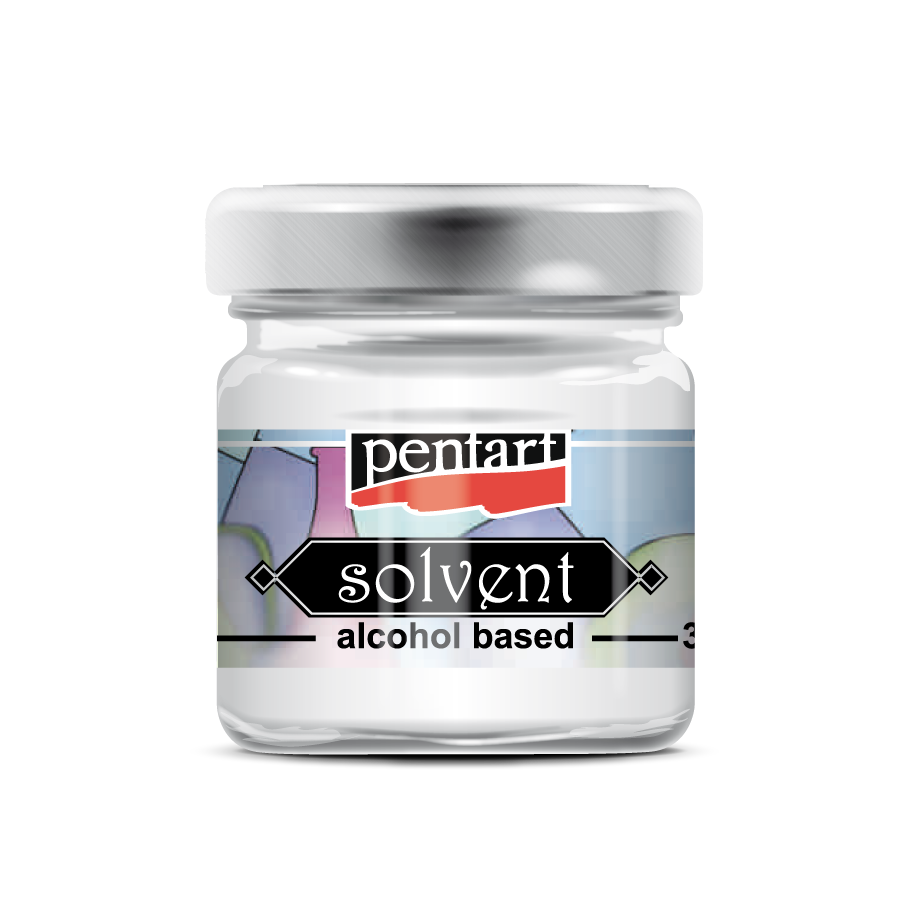 Pentart - Solvent - Alcohol Based - 30ml