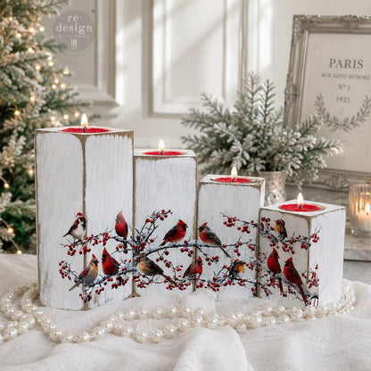 Redesign Decor Transfer - Luxe - Hollywing Cardinal