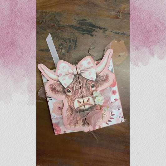 Paper Craft Socials Kit - Moo-ments in Time