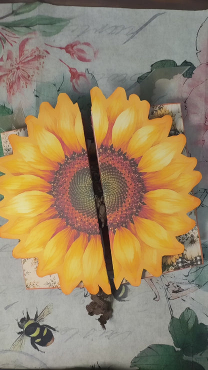Sunflower Harvest Printed Folio Kit