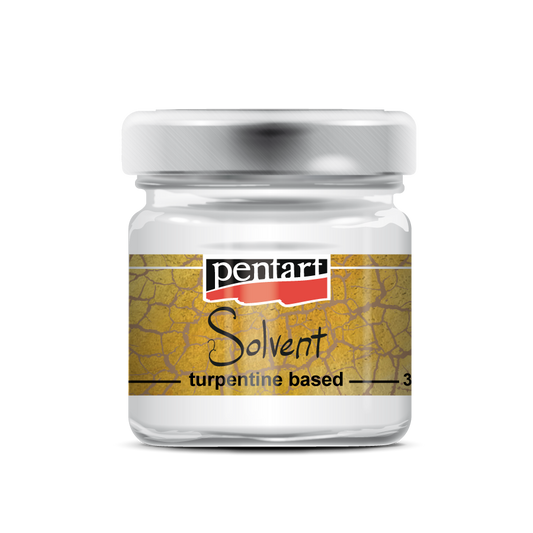 Pentart - Solvent - Turpentine Based - 30ml