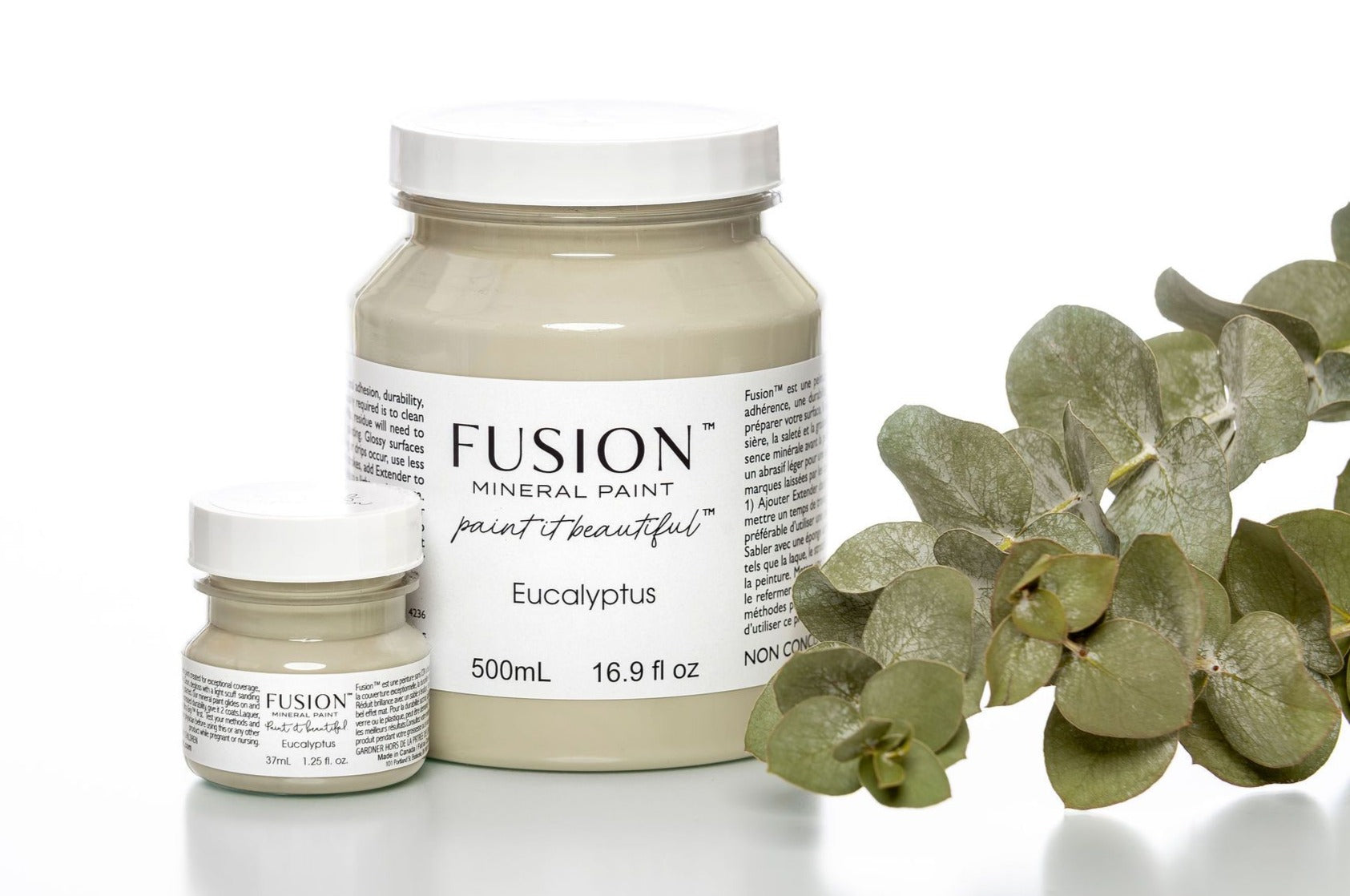 Fusion Mineral Paint - Eucalyptus - Rustic River Home