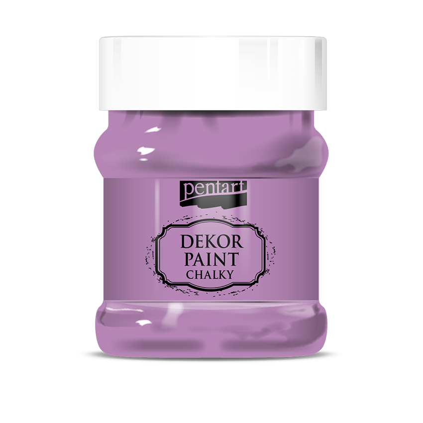 Pentart Dekor Paint Chalky - Blackberry - 230ml - Rustic River Home