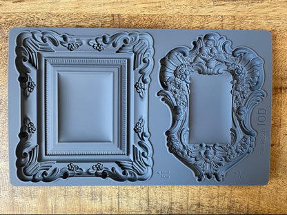 Iron Orchid Designs - Frames 2 Decor Mould - Rustic River Home