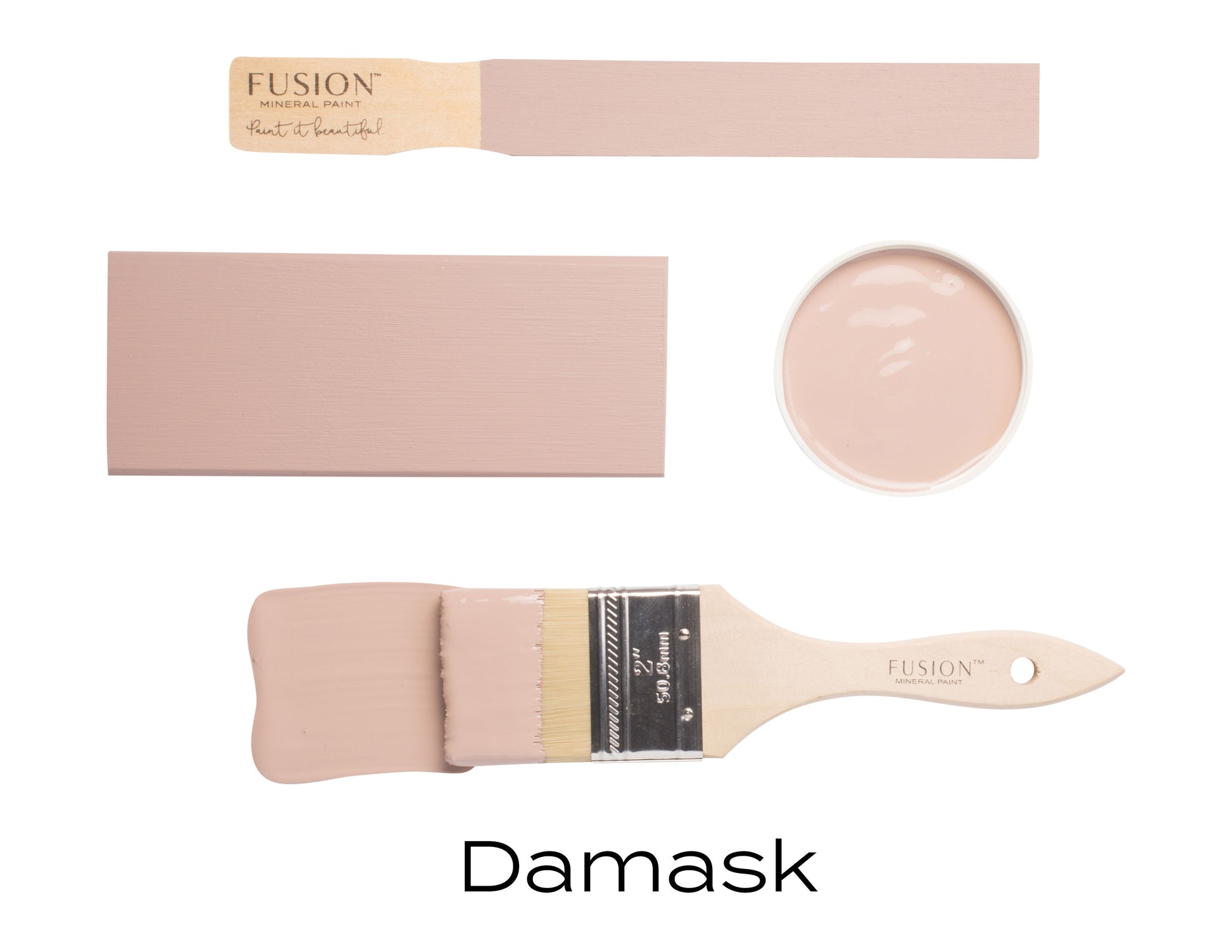 Fusion Mineral Paint - Damask - Rustic River Home