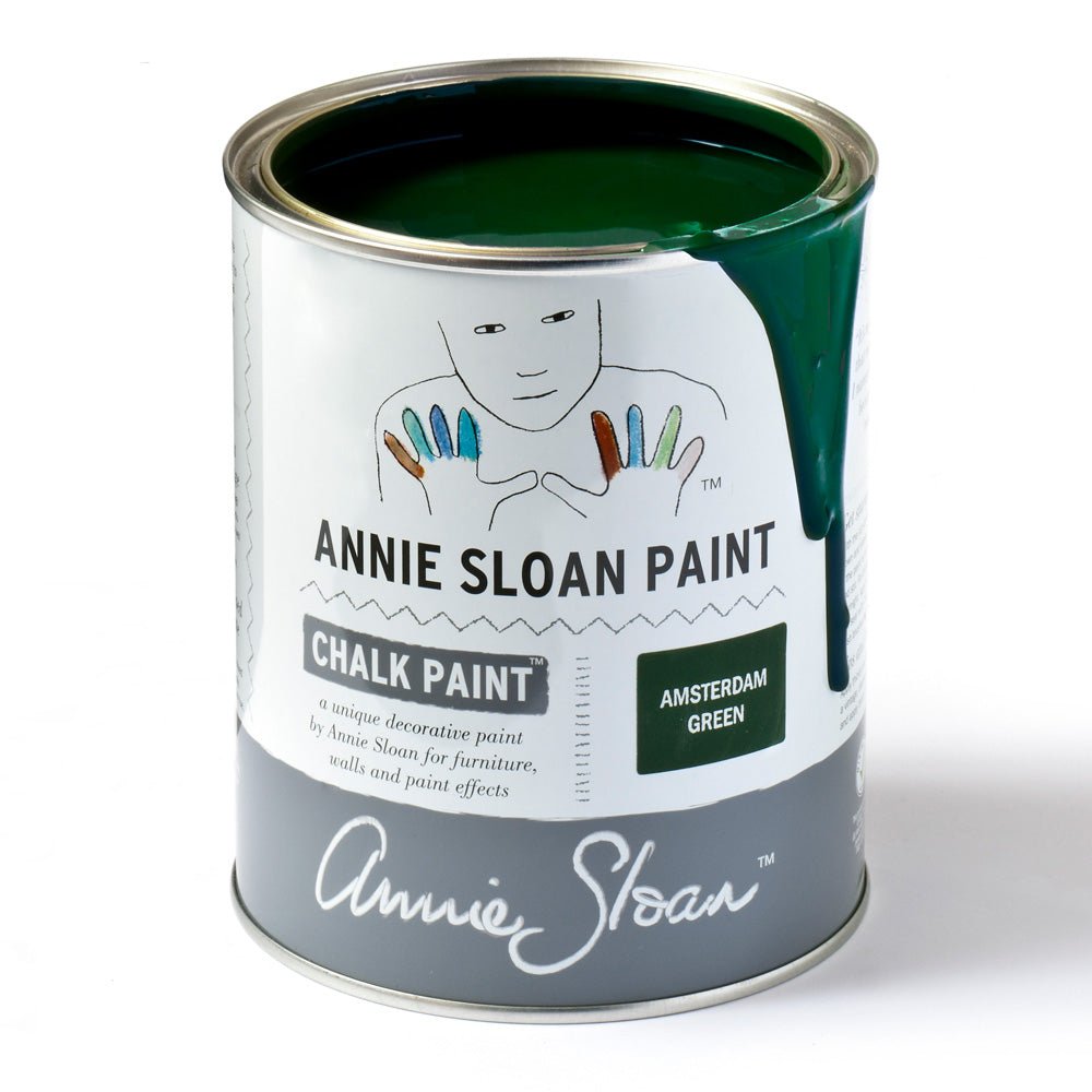 Annie Sloan CHALK PAINT™ - Amsterdam Green - Rustic River Home