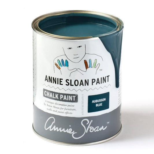Annie Sloan CHALK PAINT™ - Aubusson Blue - Rustic River Home
