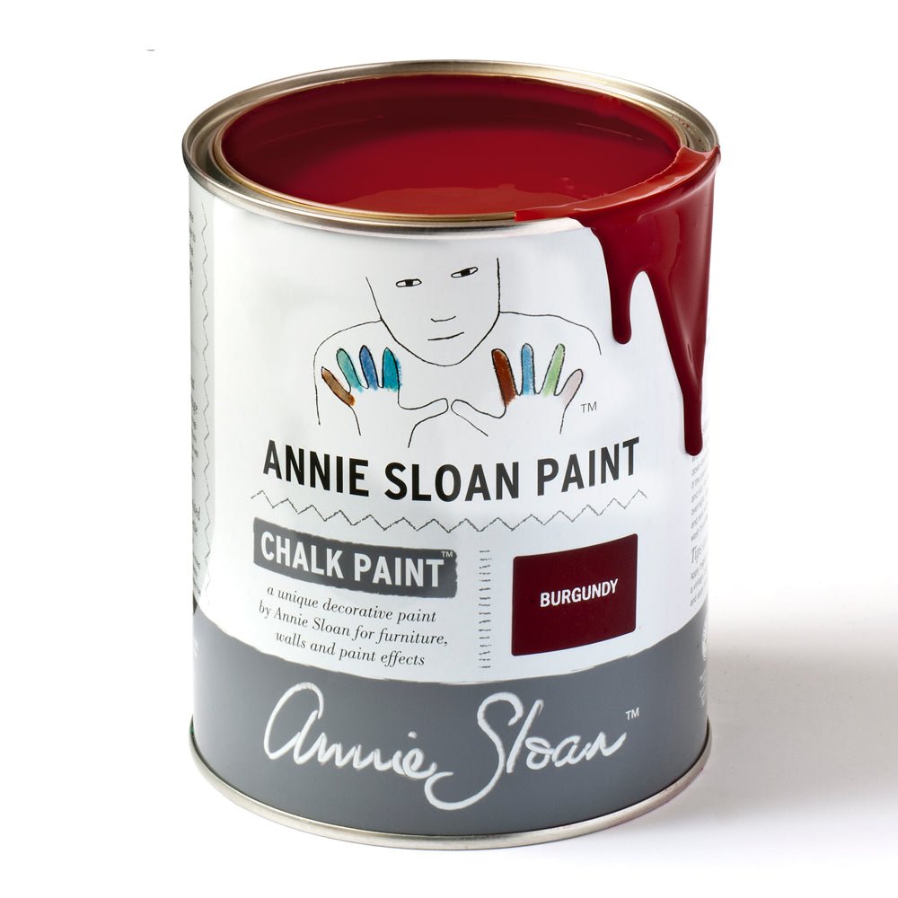 Annie Sloan CHALK PAINT™ - Burgundy - Rustic River Home