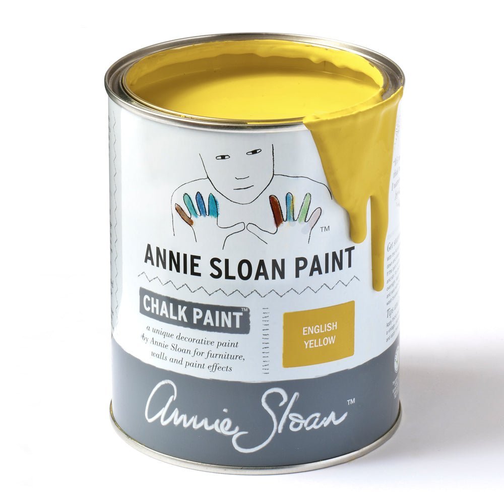 Annie Sloan CHALK PAINT™ - English Yellow - Rustic River Home