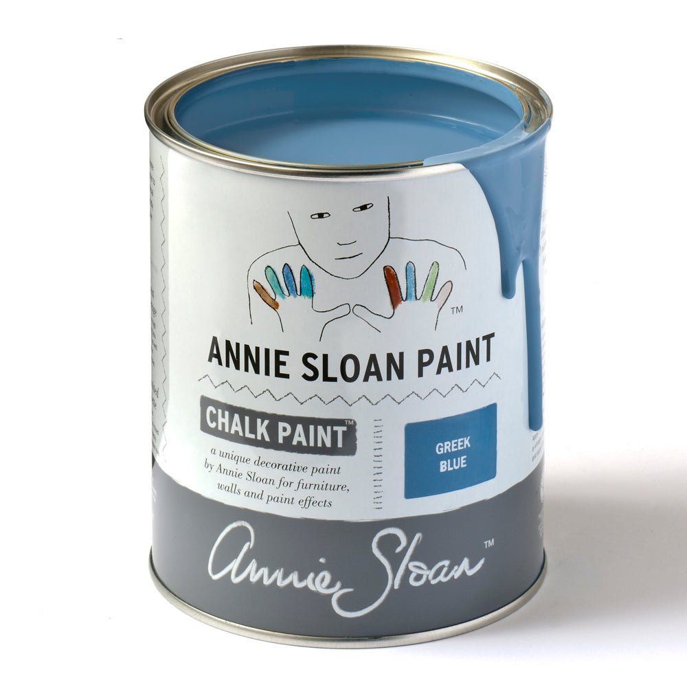 Annie Sloan CHALK PAINT™ - Greek Blue - Rustic River Home