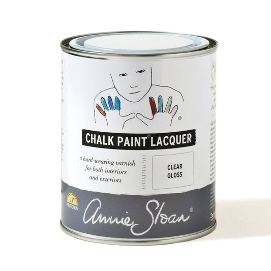 Annie Sloan CHALK PAINT™ Lacquer - Gloss - 750ml - Rustic River Home