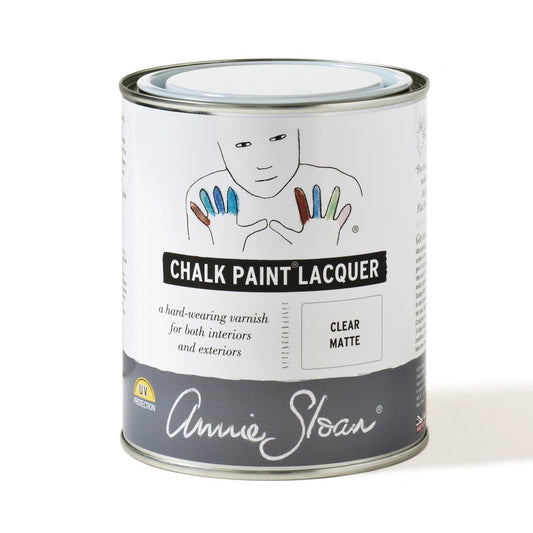 Annie Sloan CHALK PAINT™ Lacquer - Matte - 750ml - Rustic River Home