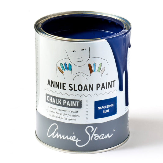Annie Sloan CHALK PAINT™ - Napoleonic Blue - Rustic River Home