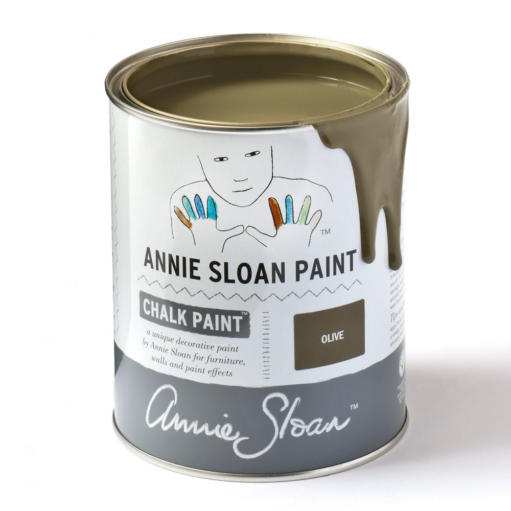 Annie Sloan CHALK PAINT™ - Olive - Rustic River Home