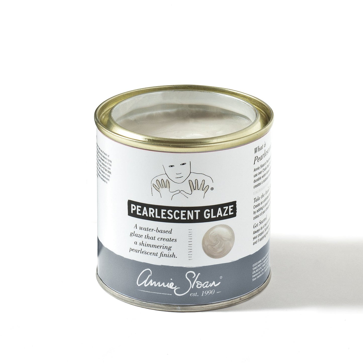 Annie Sloan CHALK PAINT™ Pearlescent Glaze - 250ml - Rustic River Home