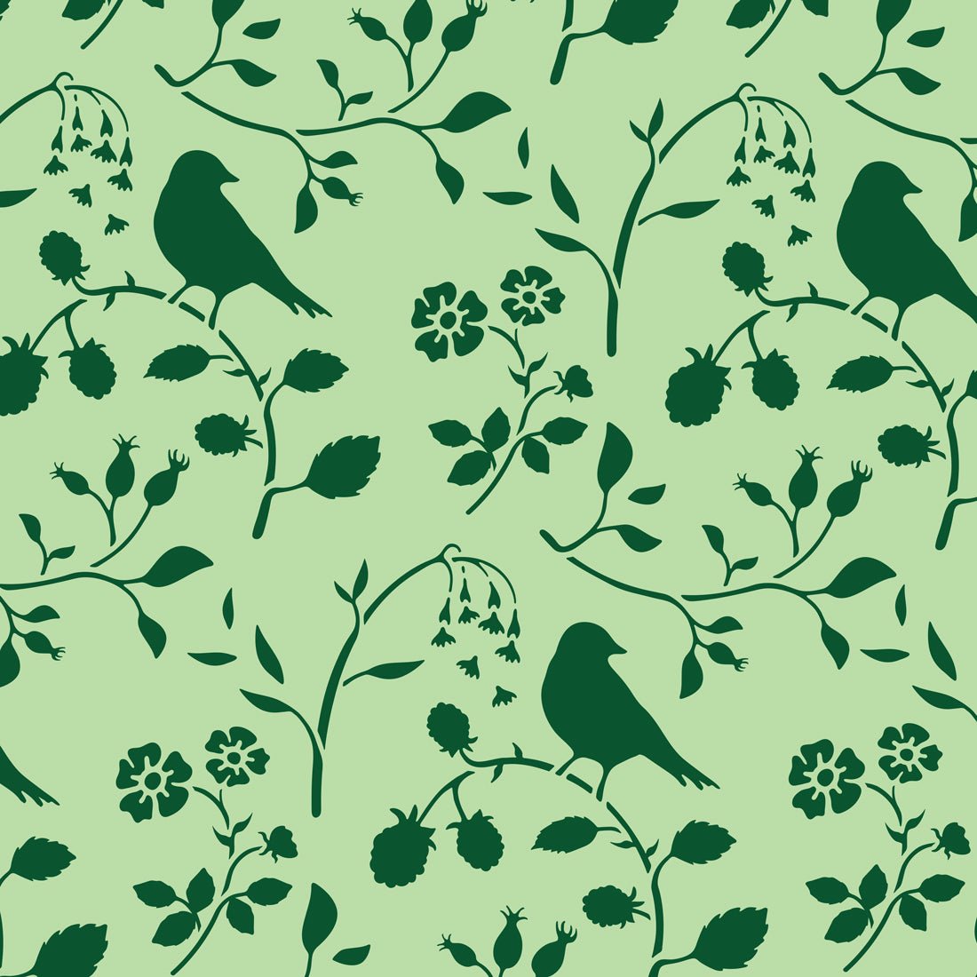 Annie Sloan CHALK PAINT™ Stencil - Countryside Birds - Rustic River Home