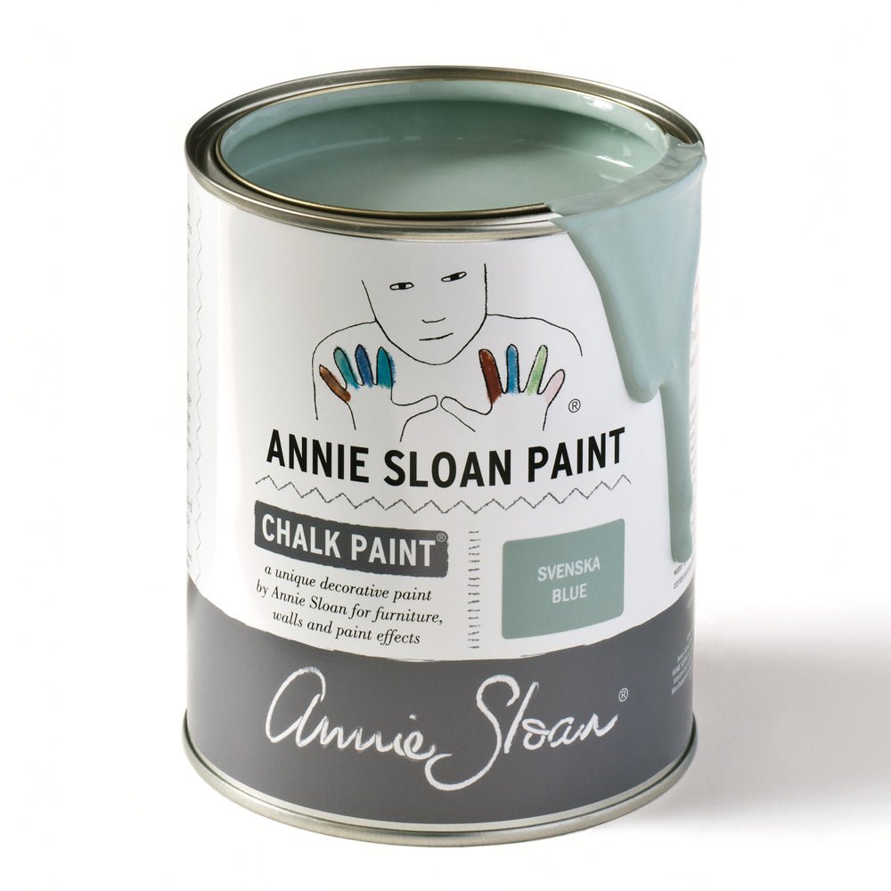 Annie Sloan CHALK PAINT™ - Svenska Blue - Rustic River Home