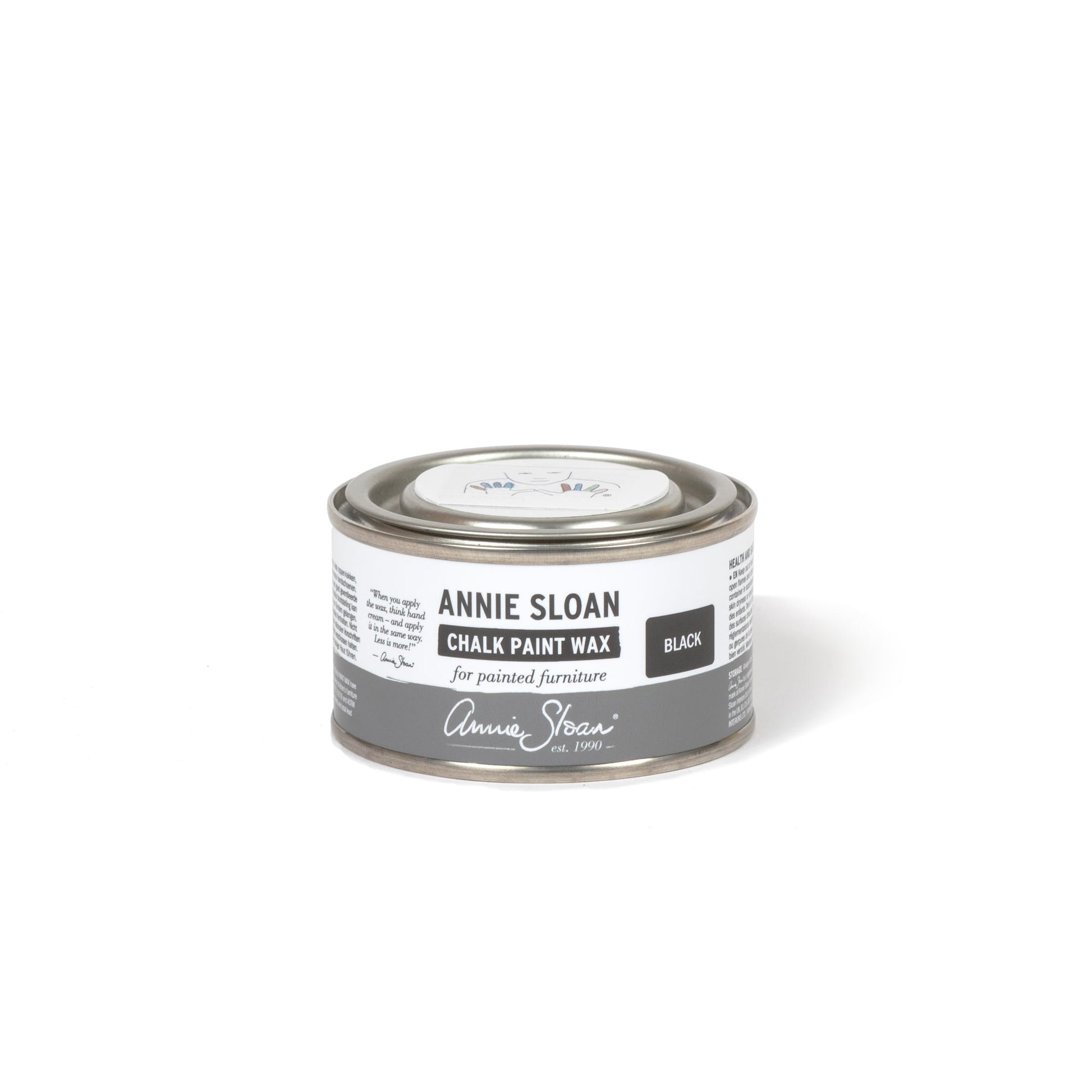 Annie Sloan CHALK PAINT™ Wax - Black - Rustic River Home