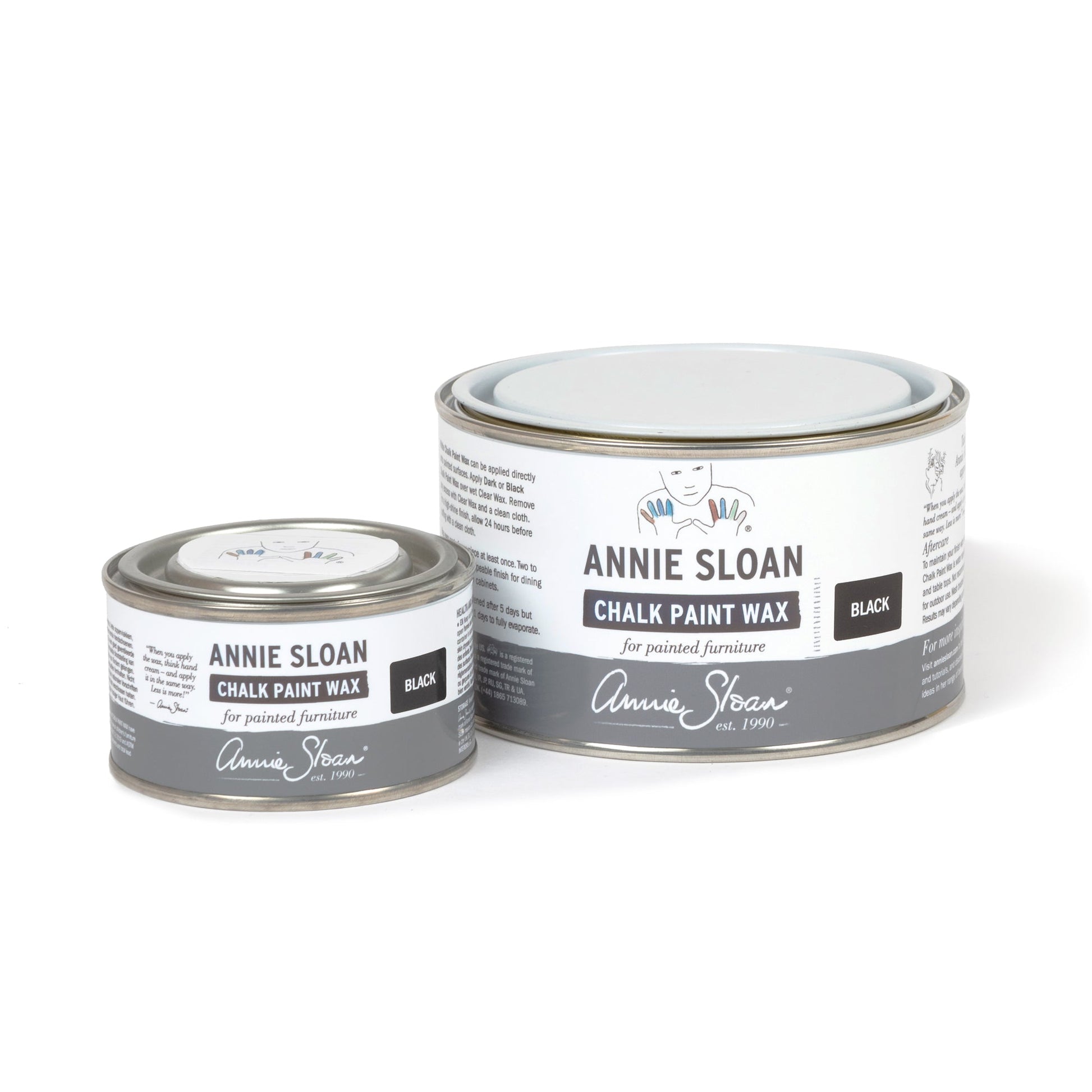 Annie Sloan CHALK PAINT™ Wax - Black - Rustic River Home