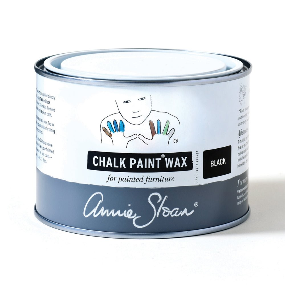 Annie Sloan CHALK PAINT™ Wax - Black - Rustic River Home