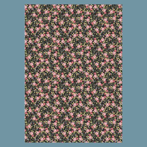 Belles and Whistles - Peony Pattern - A1 Rice Decoupage Paper - Rustic River Home