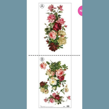 Calambour - Catherine Klein Roses Decoupage Paper - Rustic River Home