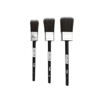 Cling On! Brushes - Flat - Rustic River Home