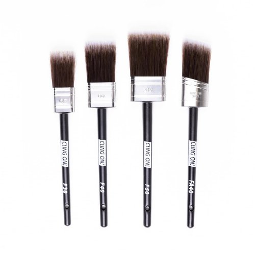 Cling On! Brushes - Flat Angled - Rustic River Home
