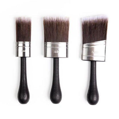 Cling On! Brushes - Short Handle Flat Angled - Rustic River Home