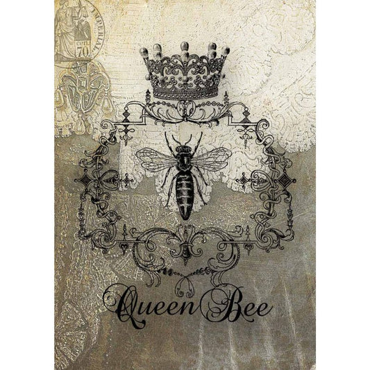 Decoupage Queen - Bee Heirlooms Decoupage Paper - Rustic River Home