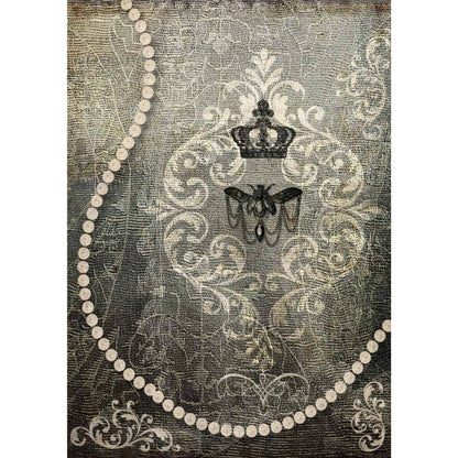 Decoupage Queen - Bee Jewels Decoupage Paper - Rustic River Home