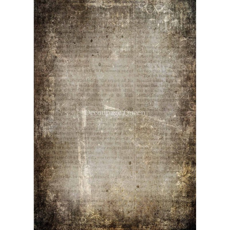 Decoupage Queen - Chandelier Background Decoupage Paper - Rustic River Home