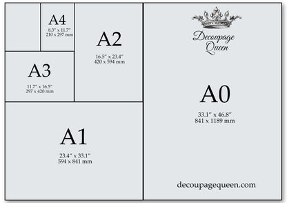 Decoupage Queen - The Art of Beekeeping Decoupage Paper - Rustic River Home