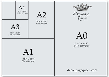 Decoupage Queen - Vintage Apothecary Decoupage Paper - Rustic River Home