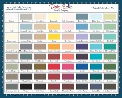 Dixie Belle Chalk Mineral Paint - Rebel Yellow - Rustic River Home