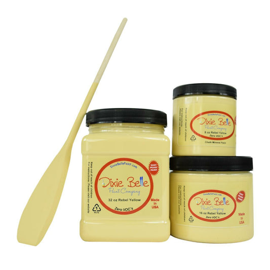 Dixie Belle Chalk Mineral Paint - Rebel Yellow - Rustic River Home