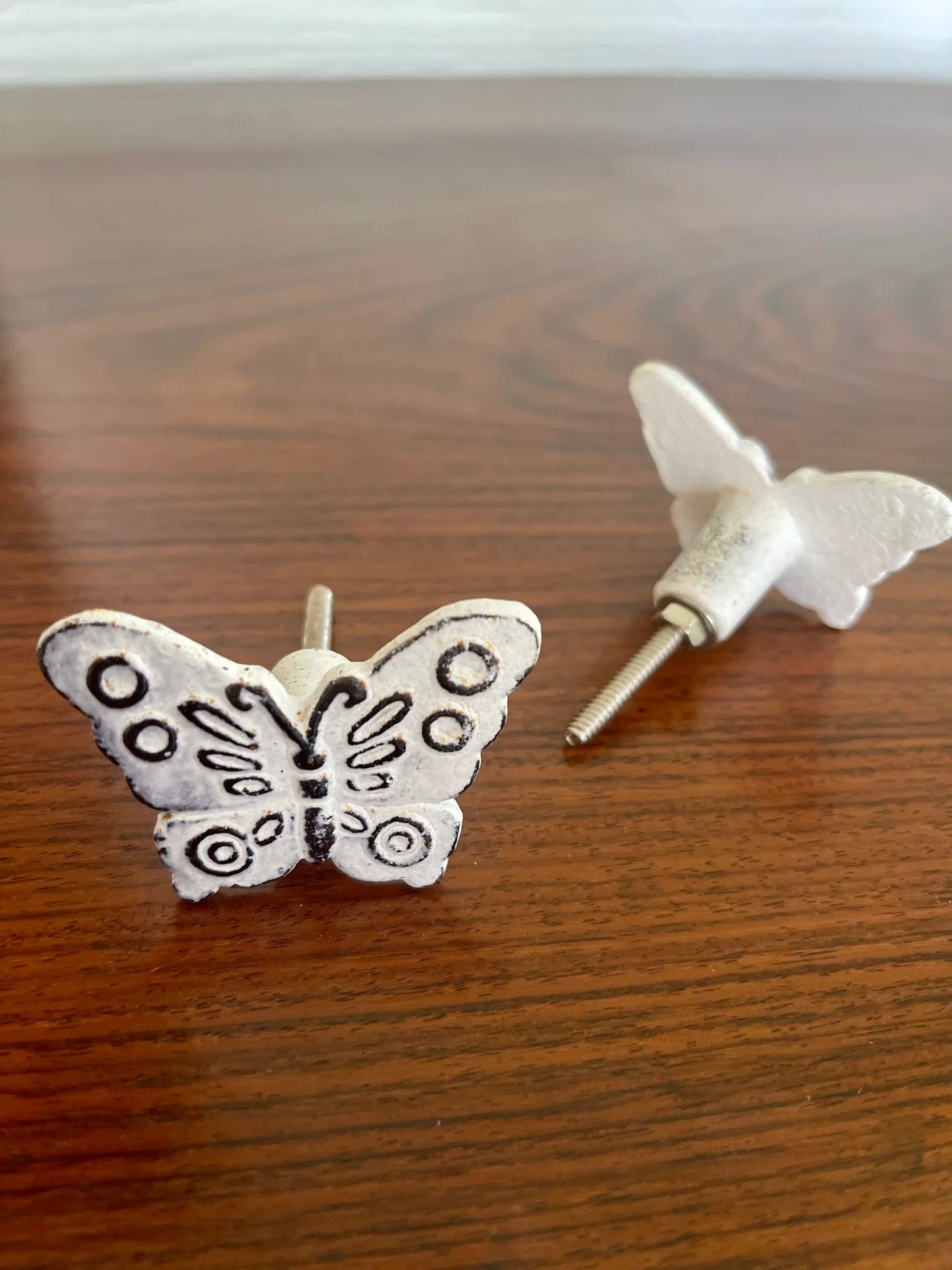 Door Knobs & Handles - Butterfly - Rustic River Home