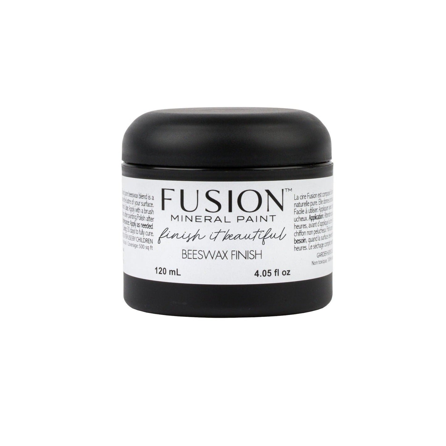 Fusion Beeswax / Hemp Finish - 120ml - Rustic River Home