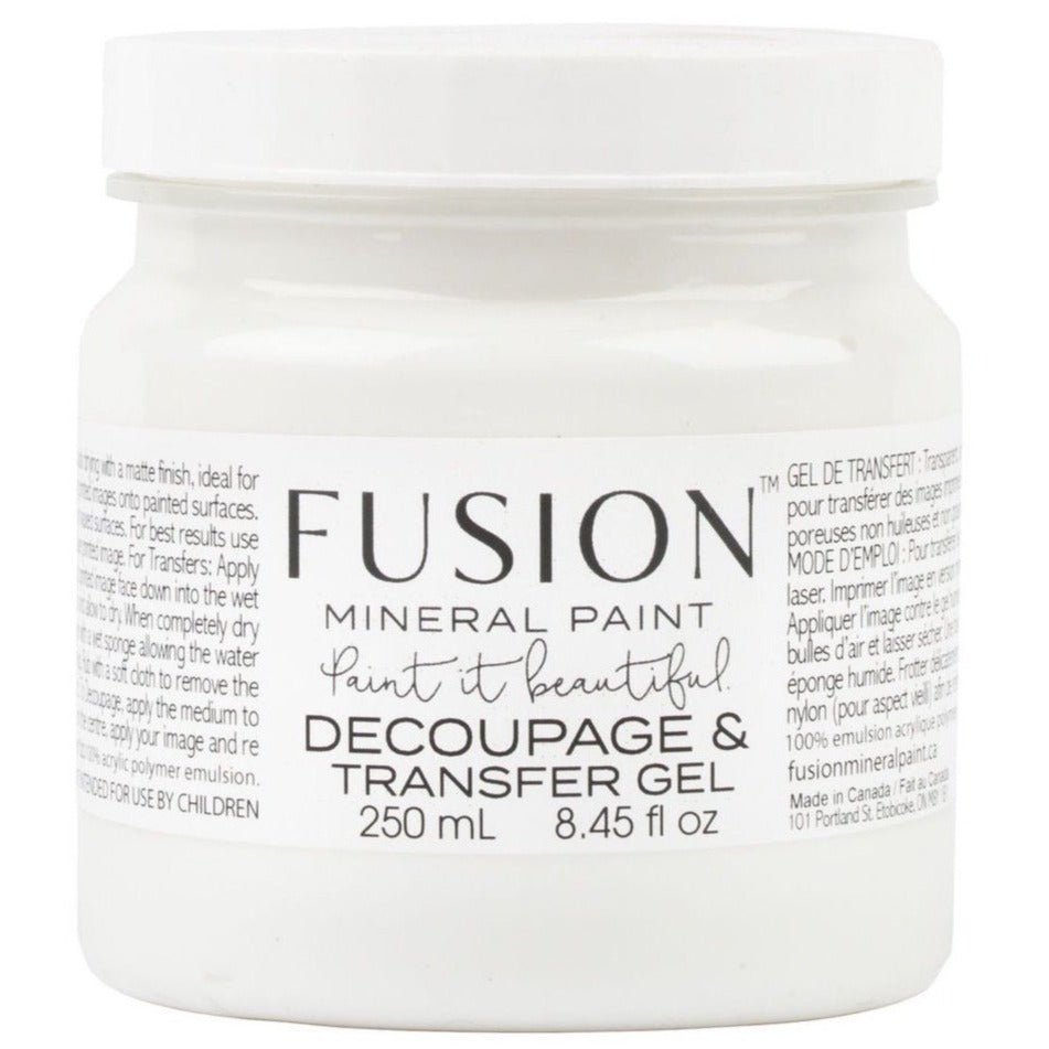 Fusion Decoupage & Transfer Gel - 250ml - Rustic River Home