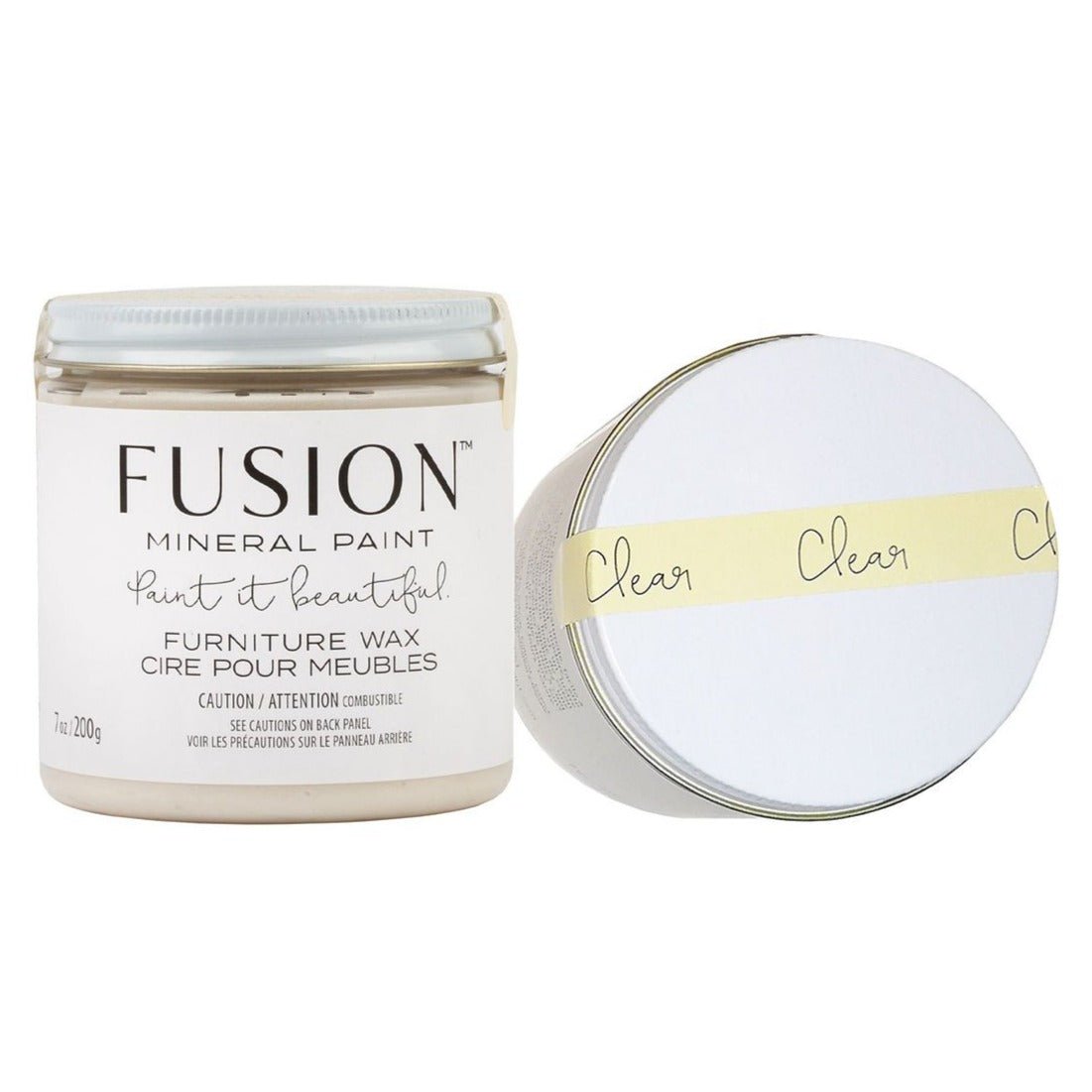 Fusion Furniture Wax - Clear - Rustic River Home