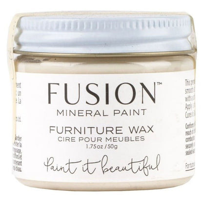 Fusion Furniture Wax - Clear - Rustic River Home