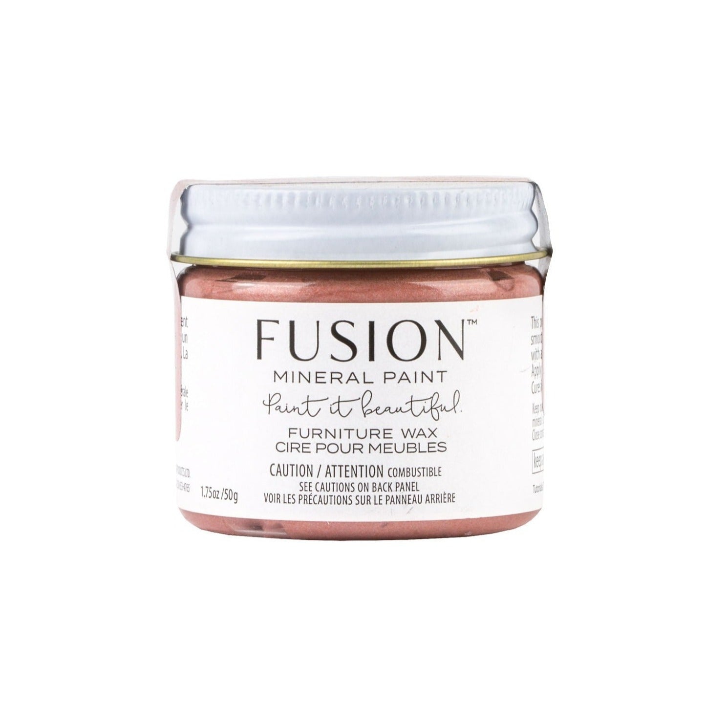 Fusion Furniture Wax - Rose Gold - Rustic River Home