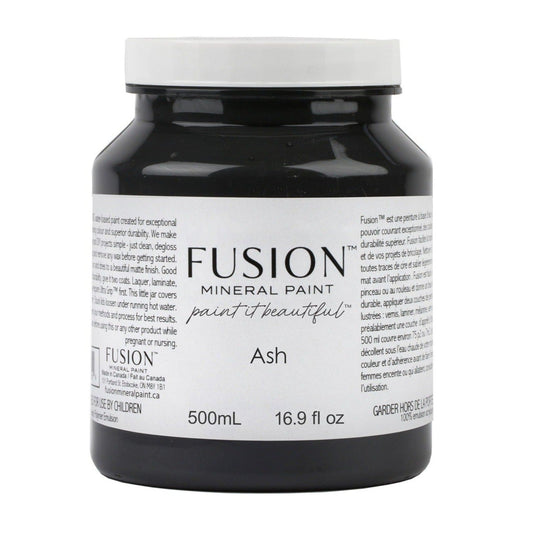 Fusion Mineral Paint - Ash - Rustic River Home
