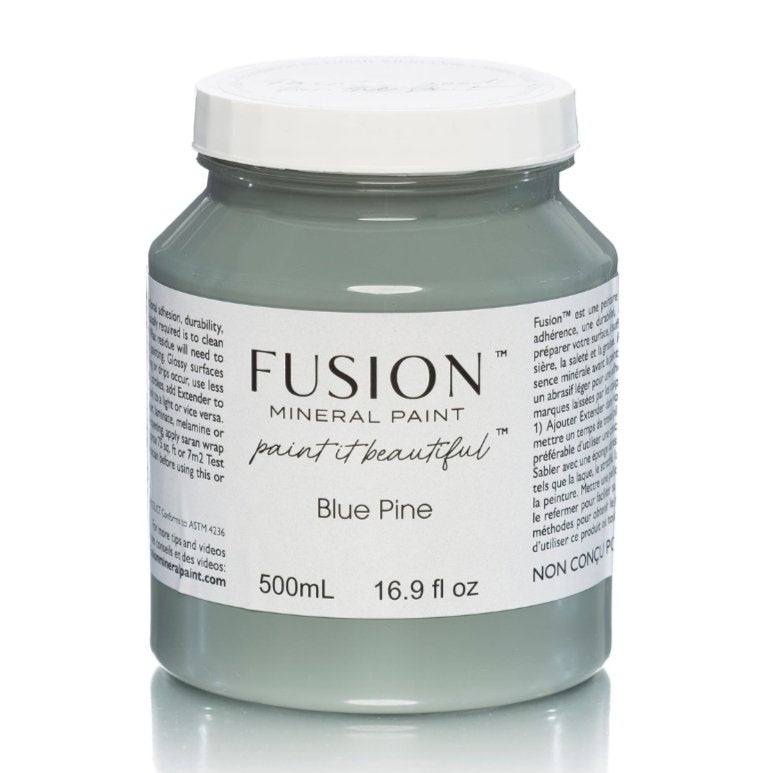 Fusion Mineral Paint - Blue Pine - Rustic River Home