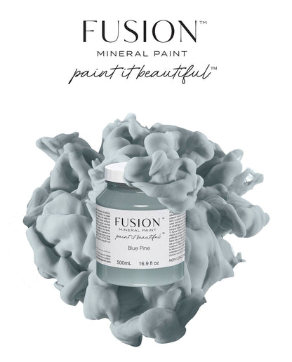 Fusion Mineral Paint - Blue Pine - Rustic River Home