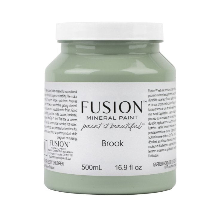 Fusion Mineral Paint - Brook - Rustic River Home