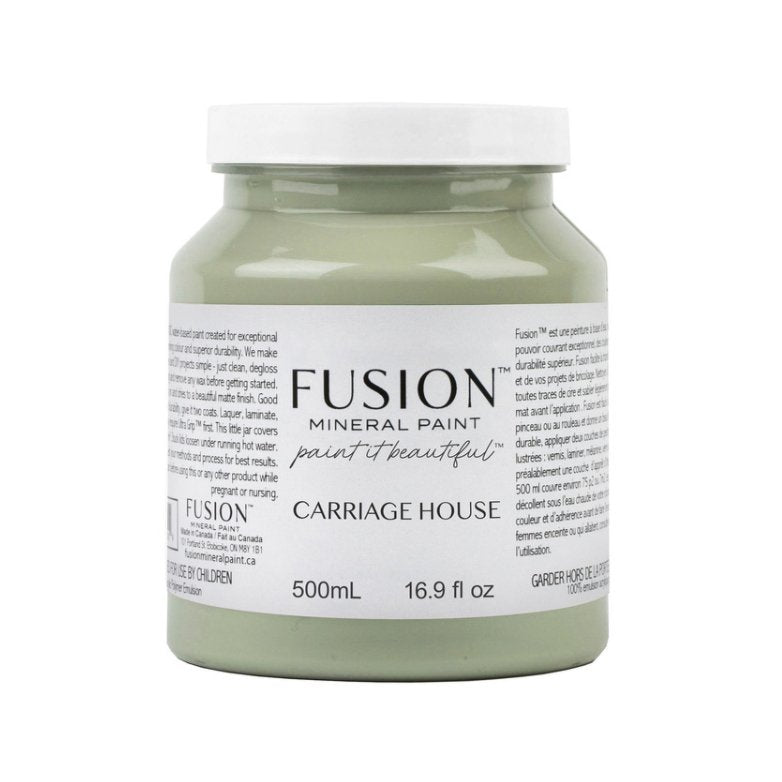 Fusion Mineral Paint - Carriage House - Rustic River Home