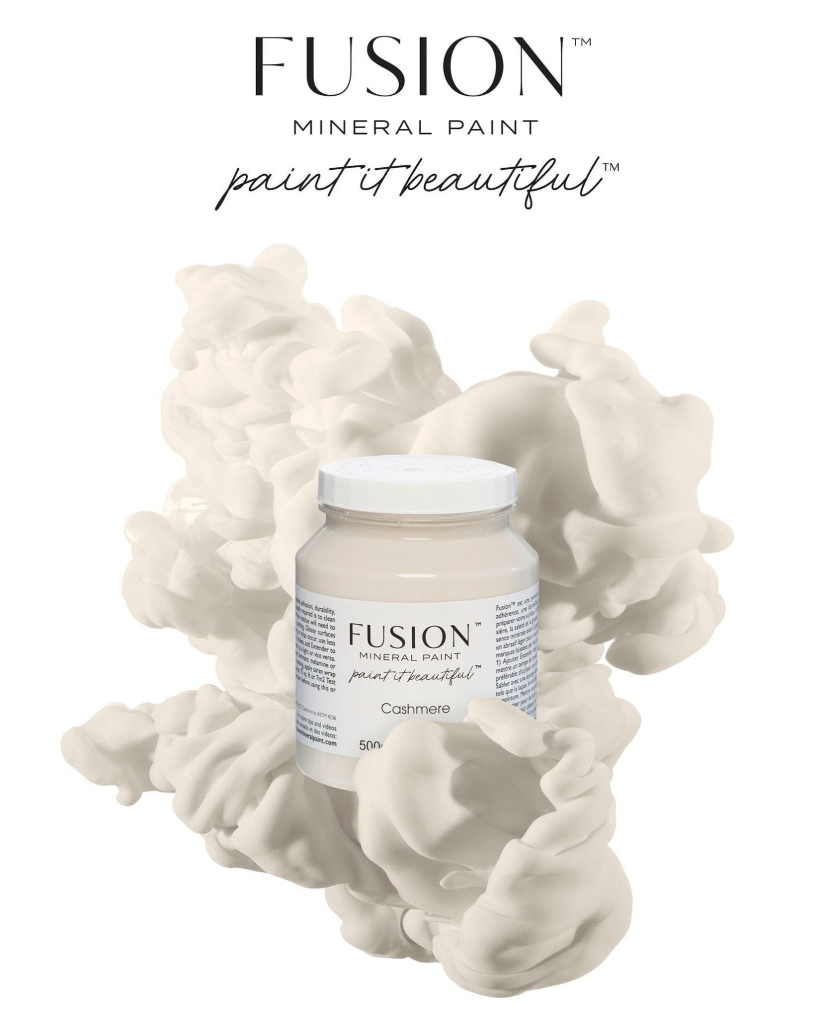 Fusion Mineral Paint - Cashmere - Rustic River Home